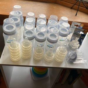 Philips Avent Anti-Colic Bottles